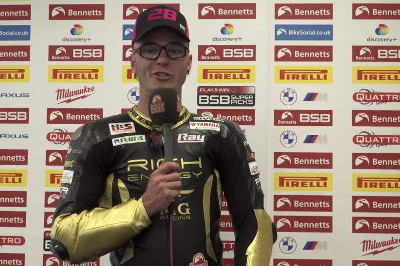 VIDEO: Race three reactions from the podium finishers