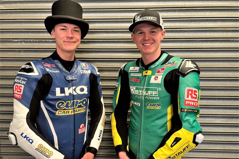 GR Motosport announce return of Stacey and Francis for Bennetts BSB and Superstock season