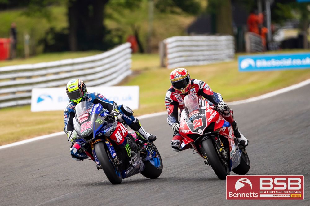 O’Halloran wins with last chance move on Iddon in race two