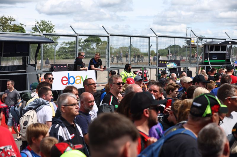 eBay extends Bennetts British Superbike Championship association with expanded partnership