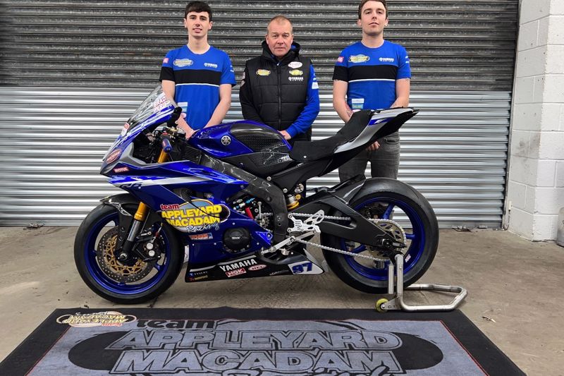 Appleyard Macadam Yamaha sign Truelove and Perie for 2022 Supersport campaign