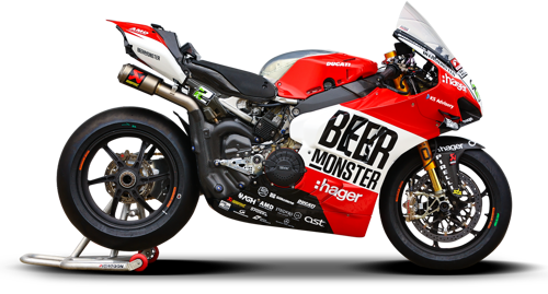 BeerMonster Ducati