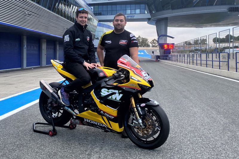 TAG Racing Honda confirm Truelove alongside Winfield for 2023 Superstock attack
