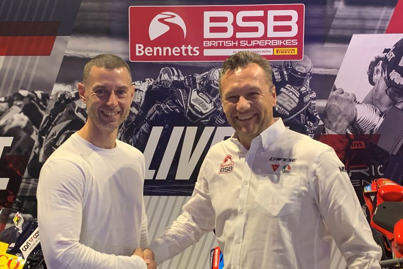 Bennetts British Superbike Championship and Rock Oil announce two-year partnership extension