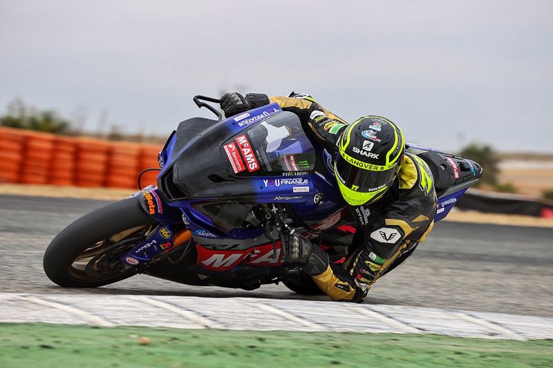 Ray and Ryde get first taste of Yamaha machinery in Spanish shakedown