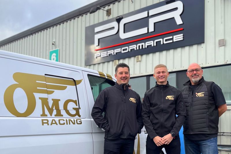 Title-winners OMG Racing reveal Vickers to join Ryde for 2023 Bennetts BSB