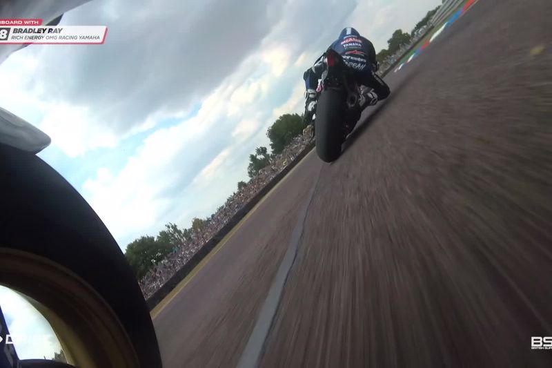 VIDEO: We couldn’t not share the last lap of Bennetts BSB race three from onboard!