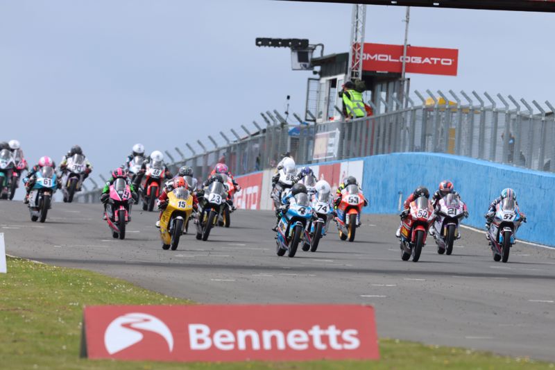 MotoGP stage next for Honda British Talent Cup contenders