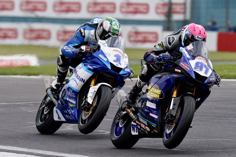 Quattro Group British Supersport Championship: Perie does the Donington double