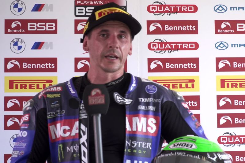 VIDEO: Reactions from the top three after a Bennetts BSB Race 2 last lap epic!