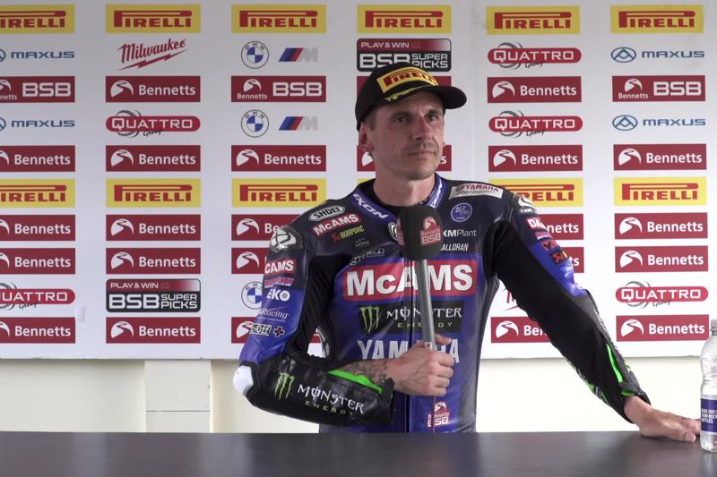 VIDEO: Bennetts BSB Race 3 reactions 