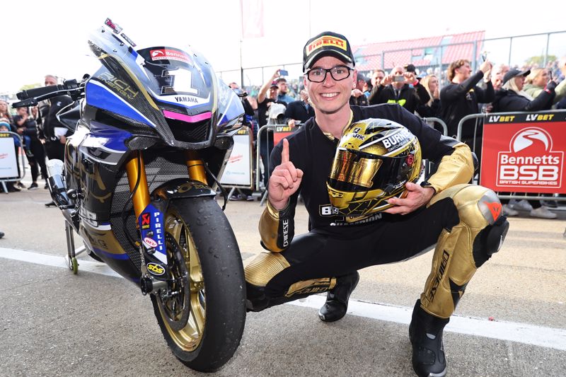 2022 Bennetts BSB Champion Ray set for World stage
