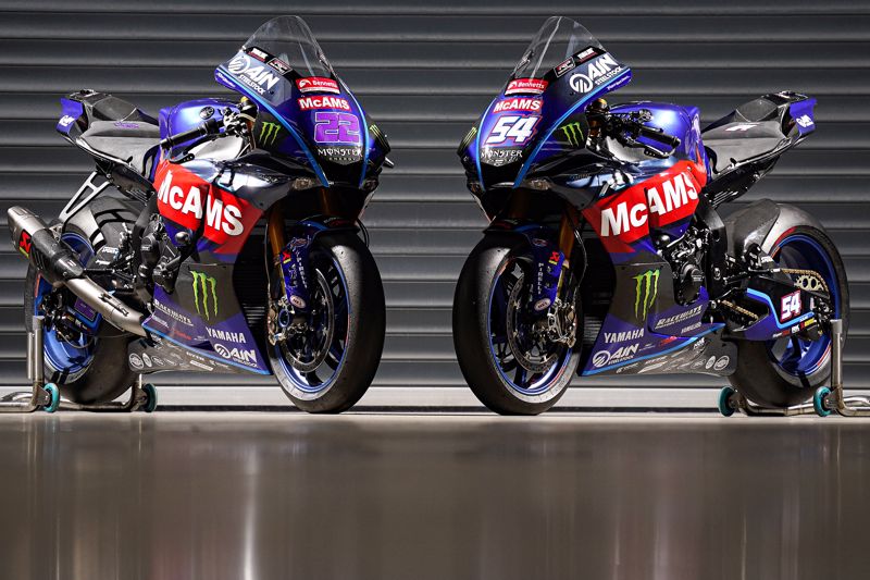McAMS Yamaha set for 2023 Bennetts British Superbike Championship