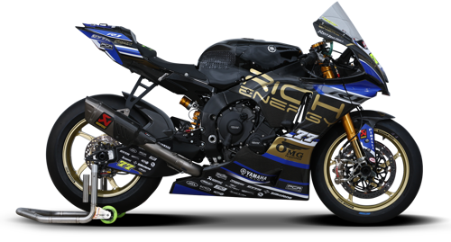 Rich Energy OMG Racing Yamaha