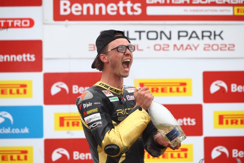 Ray on a roll, as championship leader looks ahead to Donington Park