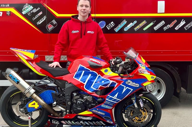 Smyth gears up for his second Pirelli National Junior Superstock season