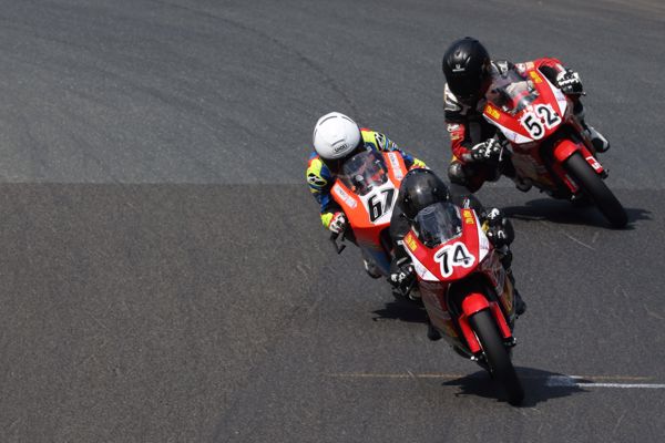 Knockhill next up for the Honda British Talent Cup