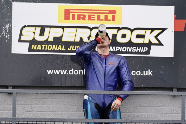Pirelli National Junior Superstock: Alderson claims first win in 2021