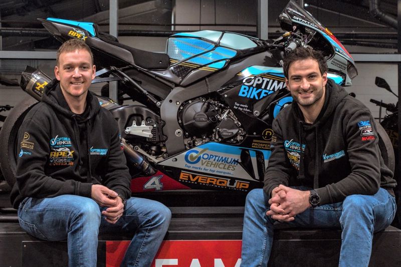 Linfoot and Harran join forces at Optimum Bikes Racing in Superstock title bid