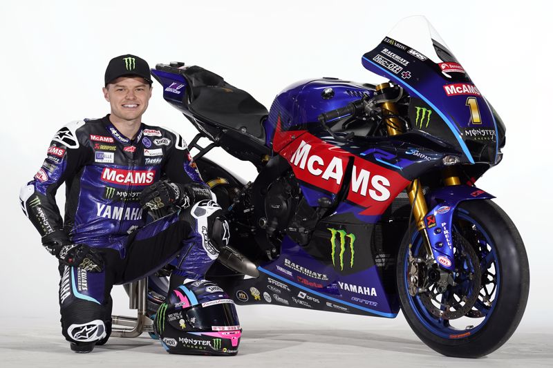 Bennetts BSB champions Mackenzie and McAMS Yamaha to make Donington Park WSBK wildcard appearance