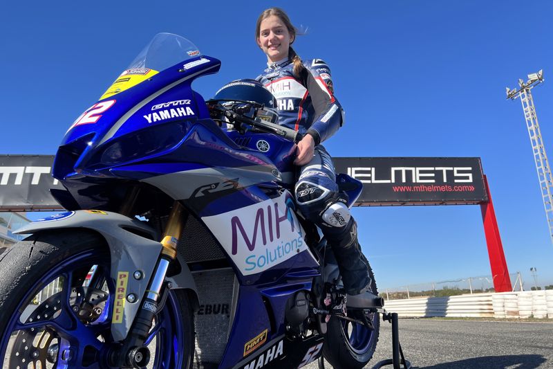 MIH return with Junior Supersport contender Hand and Arscott joins the line-up in Junior Superstock