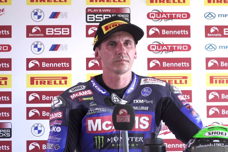 VIDEO: Time to hear from the top three in the Bennetts BSB eBay Sprint Race