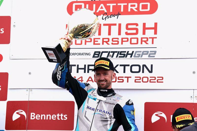 Quattro Group British Supersport & GP2 Championship: Kennedy steals win in dramatic last lap 
